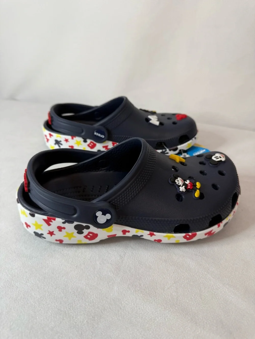 CROCS Shoes Kids Mickey Mouse & Friends Classic Clog Navy